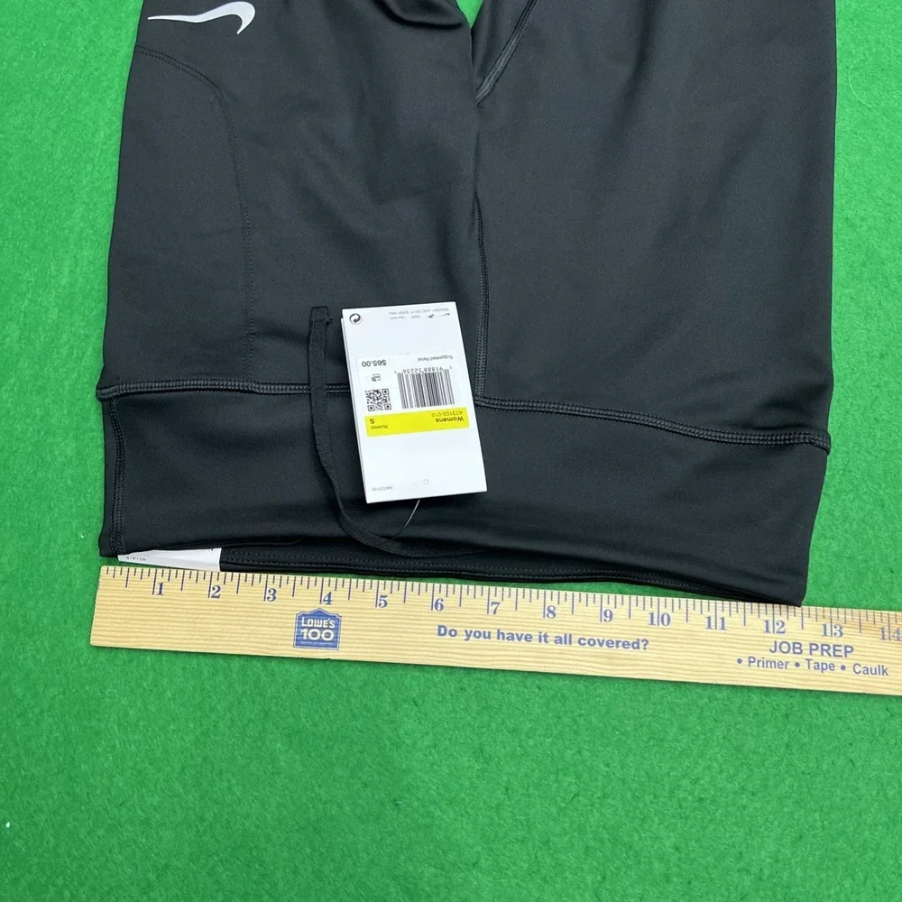 Nike Fast Mid-Rise Running Leggings Black Size Small  Athletic Gym Train